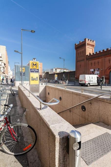 La Chambre Des Secrets / Parking / Wifi Toulouse Kültér fotó